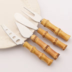 Conjunto de Talheres Sobremesa BambooFusion
