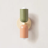 Verde & Salmão (Creme)