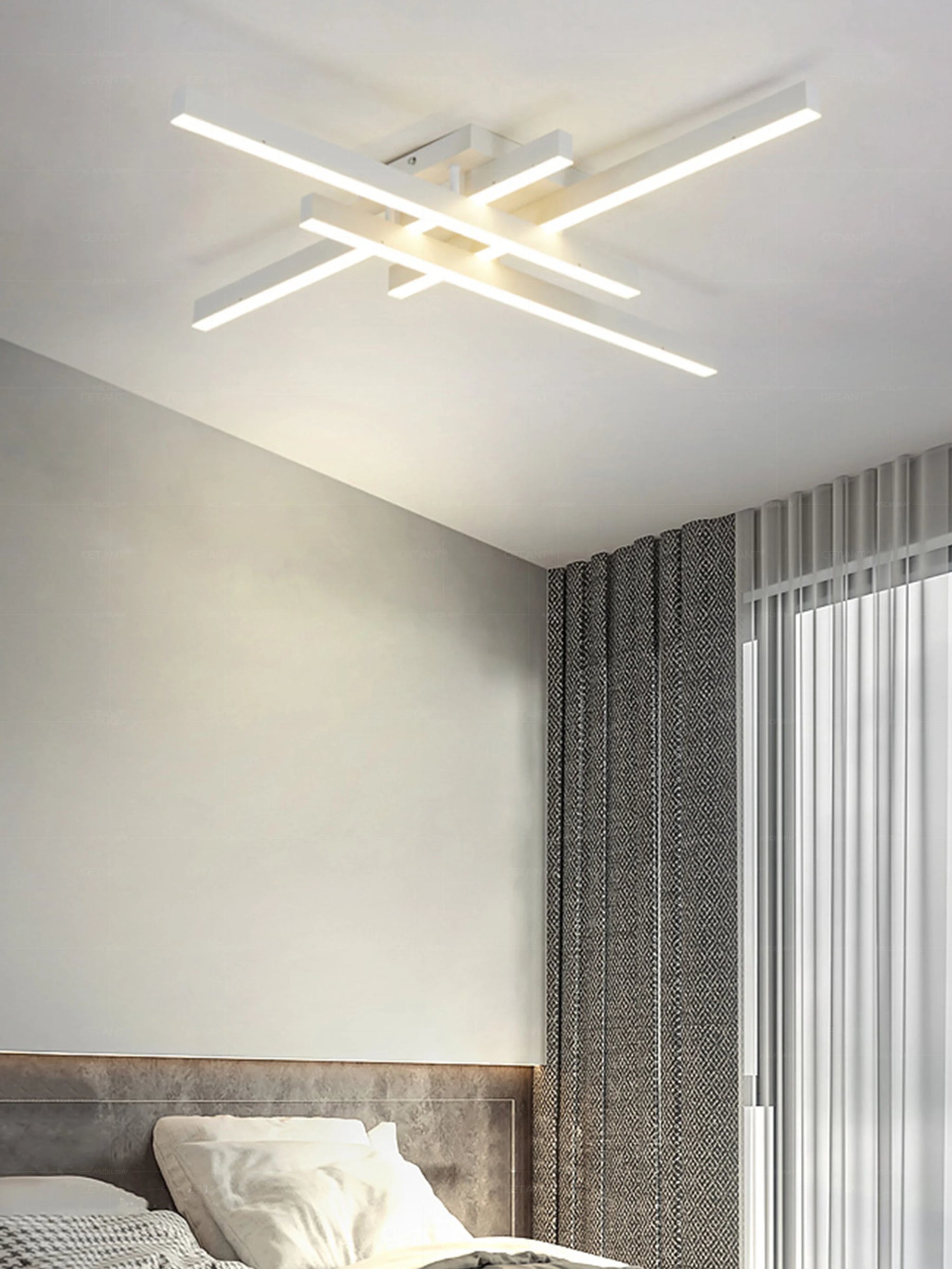 Luminária de Teto LED Moderna Minimalista