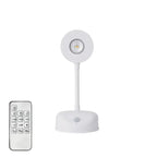 Luz Noturna LED Sensor de Movimento com Controle Remoto USB Parede Mesa Quarto Cozinha Sem Fio