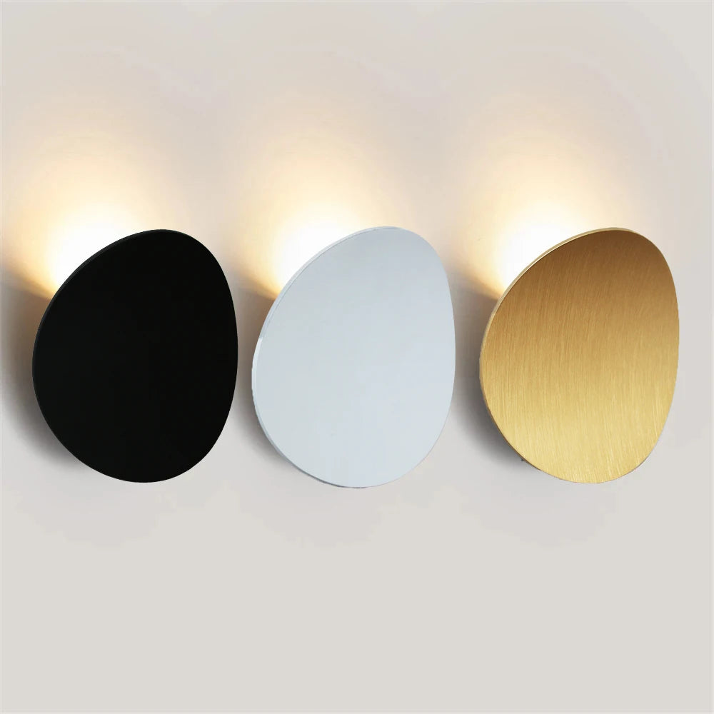 Arandela de Parede LED Minimalista Estrutura Metalica Allure