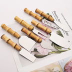 Conjunto de Talheres Sobremesa BambooFusion