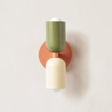 Verde & Creme (Salmão)