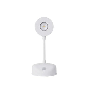 Luz Noturna LED Sensor de Movimento com Controle Remoto USB Parede Mesa Quarto Cozinha Sem Fio