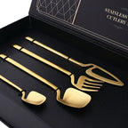 Conjunto de Talheres Inox 32pcs Luxo