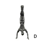 Escultura de Parede Atleta Escalador Resina Decorativa