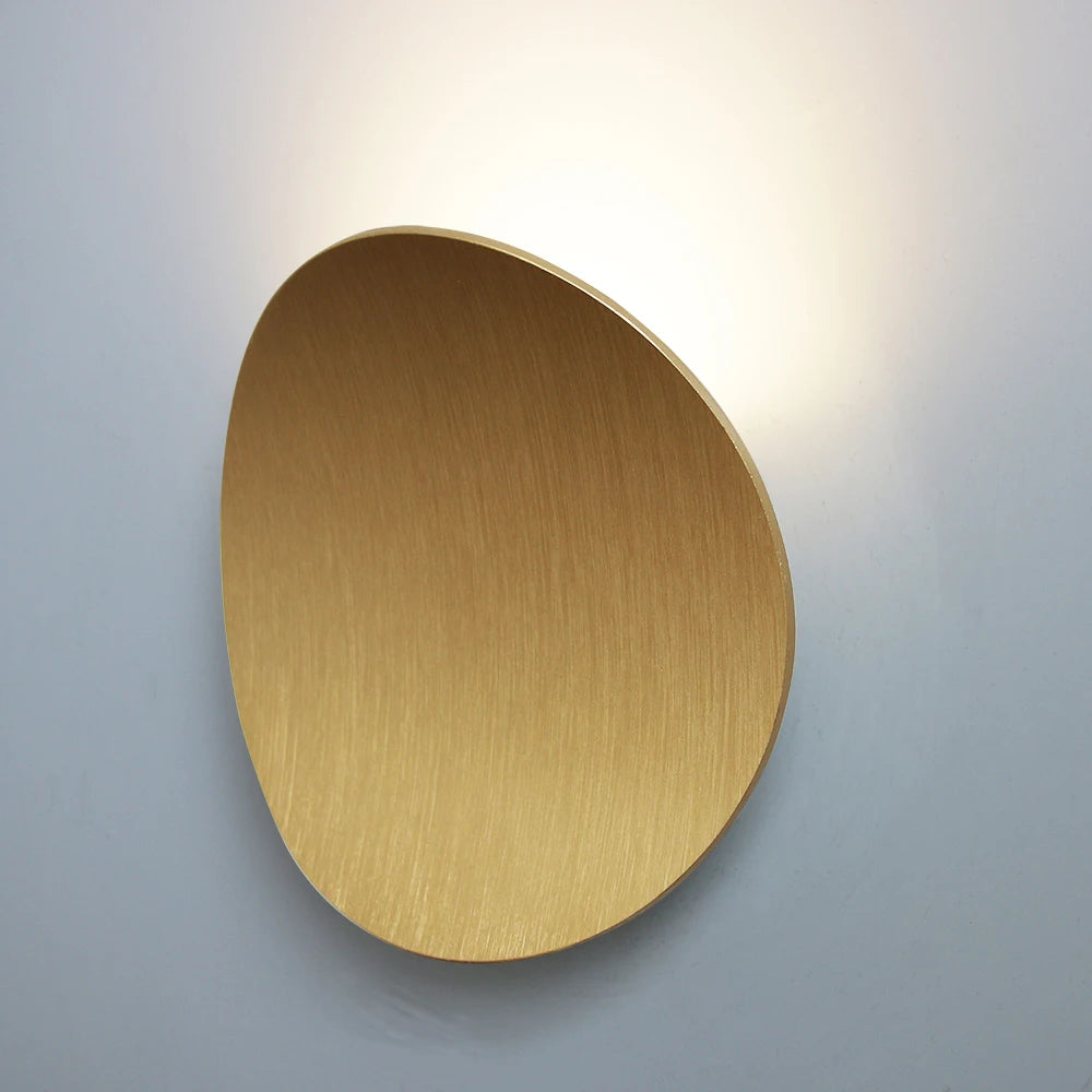 Arandela de Parede LED Minimalista Estrutura Metalica Allure