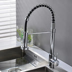 Torneira para Cozinha Misturador Monocomando Bica Movel Latao com Arejador Aqua Miabeli