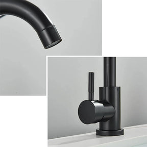 Torneira Misturador 304 Aço Inoxidável para Banheiro