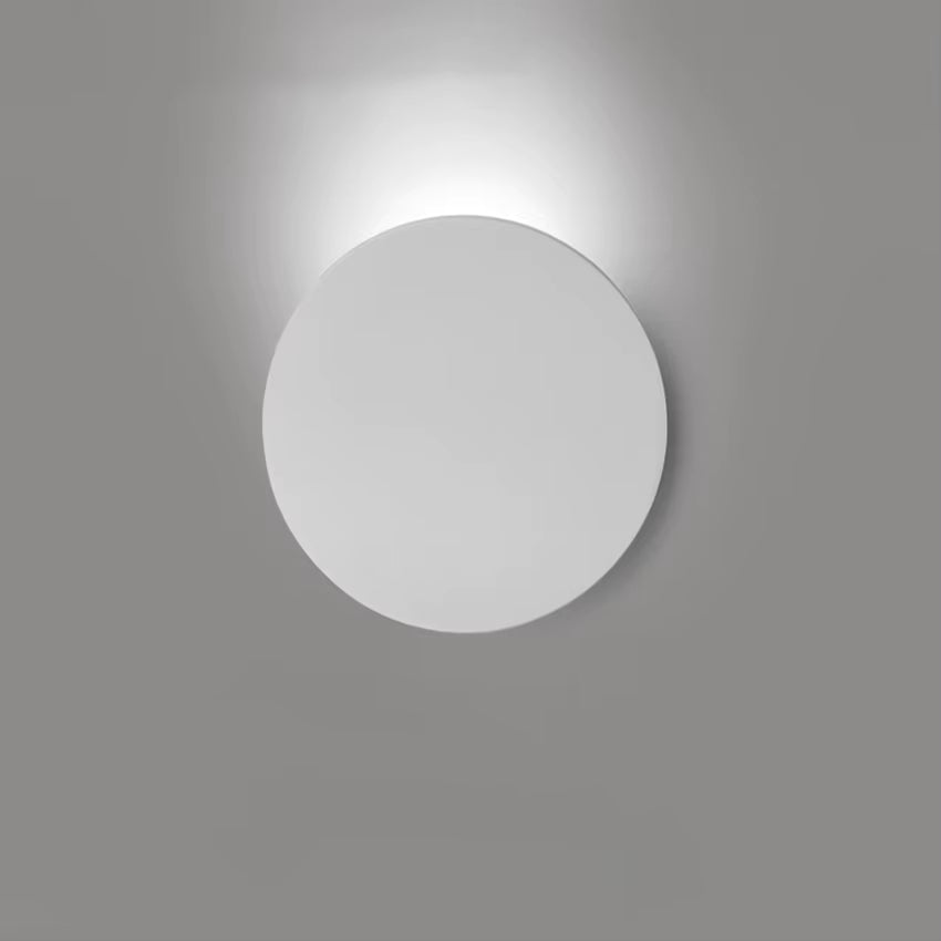 Arandela de Parede LED Minimalista Dourada & Preta Miabeli