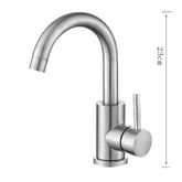 Torneira Misturador 304 Aço Inoxidável para Banheiro