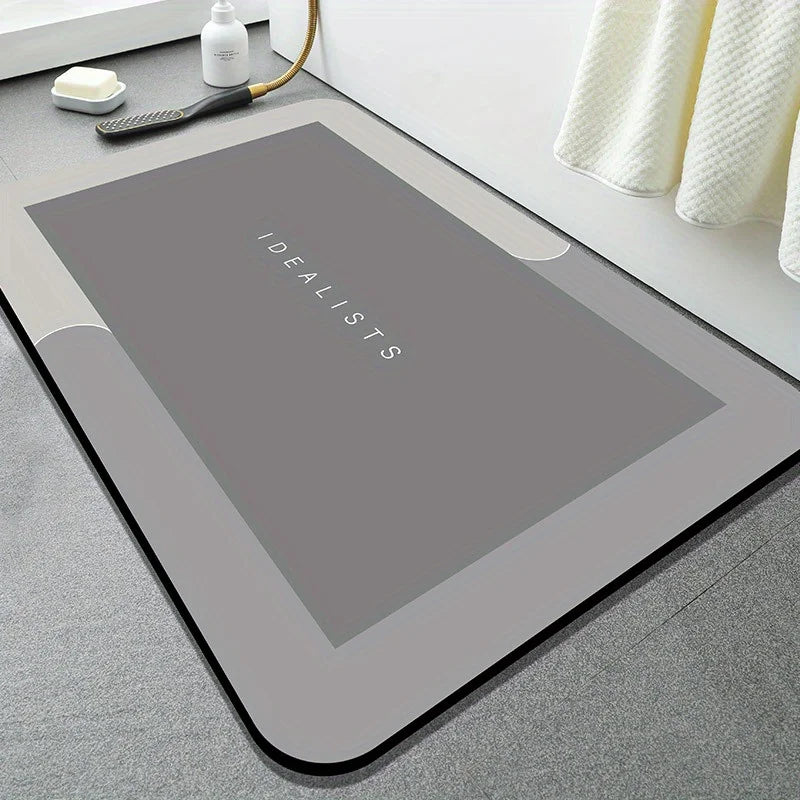 Tapete Antiderrapante Super Absorvente Premium em Microfibra - Miabeli