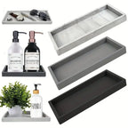 Bandeja Organizador de Silicone para Banheiro e Cozinha