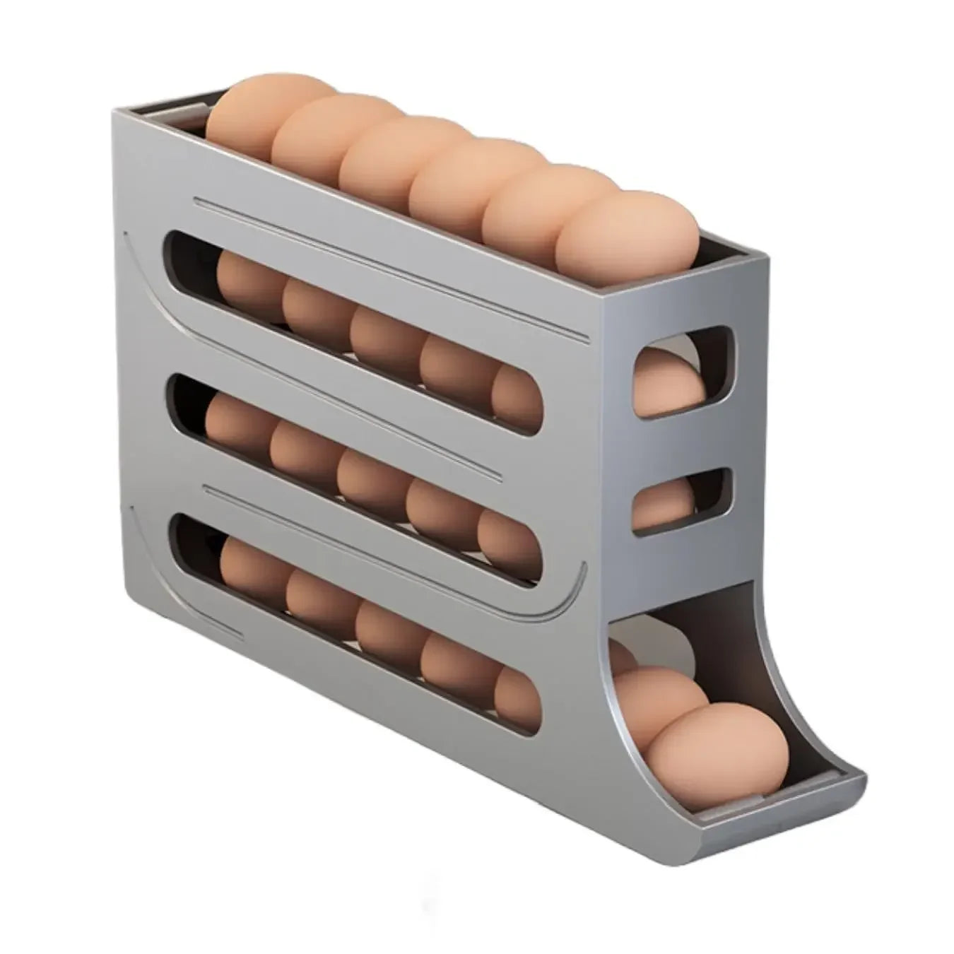 Organizador De Geladeira Porta Ovos Dispenser Miabeli