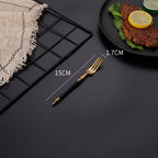 Conjunto de Talheres de Luxo Inox Vintage