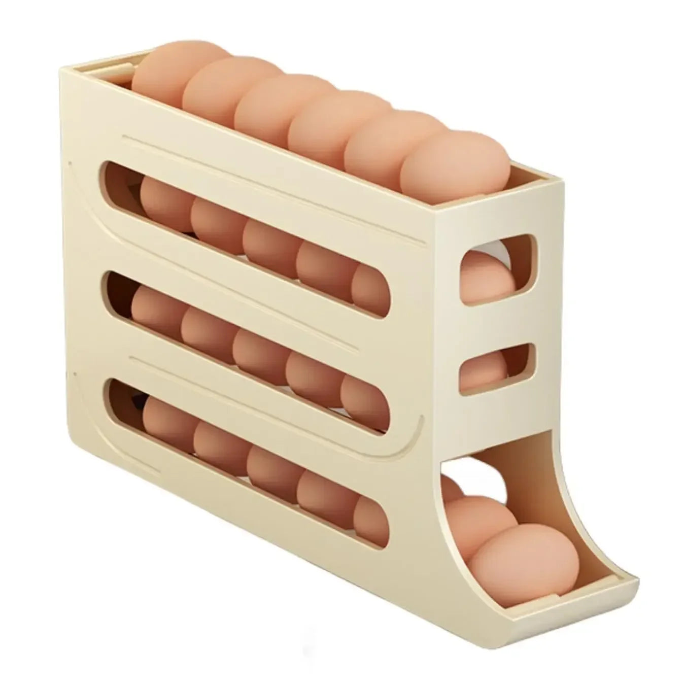 Organizador De Geladeira Porta Ovos Dispenser Miabeli