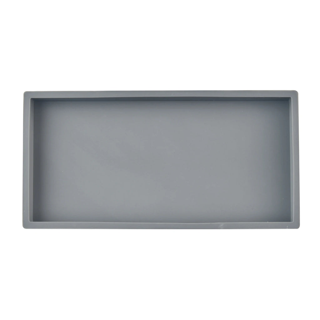Bandeja Organizador de Silicone para Banheiro e Cozinha
