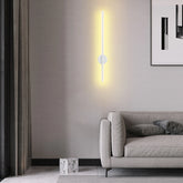 Arandela LED Moderna Minimalista Sem Fio com Controle Remoto