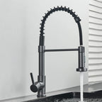 Torneira para Cozinha Misturador Monocomando Bica Movel Latao com Arejador Aqua Miabeli