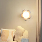 Arandela de Parede Flor LED 3 Cores