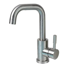 Torneira Misturador 304 Aço Inoxidável para Banheiro