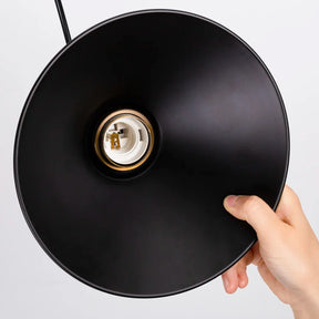 Luminária Pendente Vintage Industrial Retrô em Ferro para Cozinha Sala Loft Restaurante