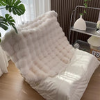 Tapete Para Sala Redondo Peludo Quarto Pelúcia Felpudo Miabeli