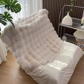Tapete Para Sala Redondo Peludo Quarto Pelúcia Felpudo Miabeli