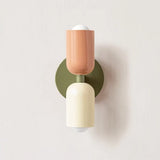 Salmão & Creme (Verde)