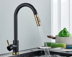 Torneira Bica Alta Misturador Monocomando Flexivel Valvula Ceramica para Cozinha Rivoli