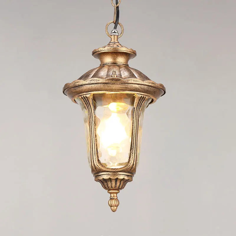 Pendente Externo Clássico Europeu À Prova D'água Miabeli