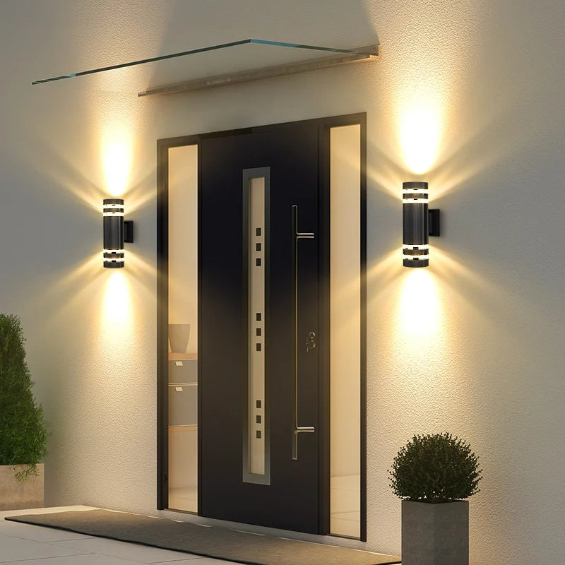 Arandela Externa Rústica Colonial Vintage – Iluminação Aconchegante para Muro e Varanda