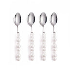 Conjunto de Talheres ColorPearl Delight – Estilo & Elegância em Cada Detalhe