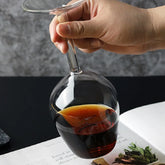 Decoração Taça Vinho Criativo em Vidro