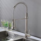 Torneira para Cozinha Misturador Monocomando Bica Movel Latao com Arejador Aqua Miabeli