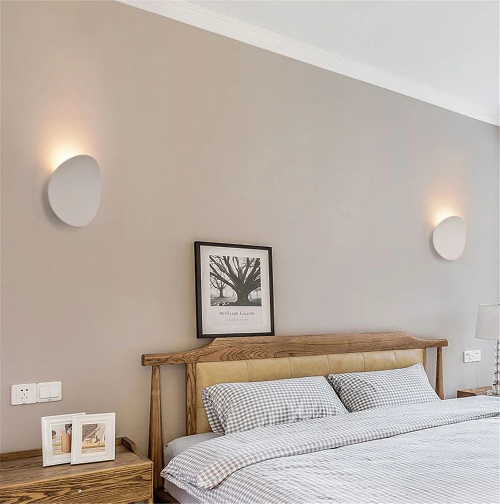 Arandela de Parede LED Minimalista Estrutura Metalica Allure