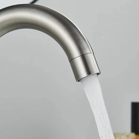 Torneira Misturador 304 Aço Inoxidável para Banheiro