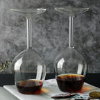 Decoração Taça Vinho Criativo em Vidro