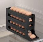 Organizador De Geladeira Porta Ovos Dispenser Miabeli