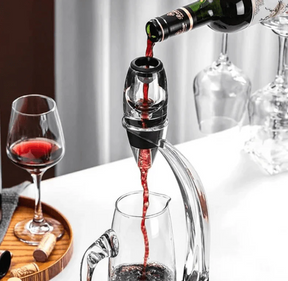Aerador De Vinho Profissional Portátil Bar Em Casa Miabeli