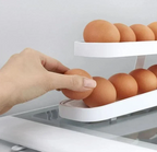 Organizador De Geladeira Porta Ovos Dispenser Miabeli