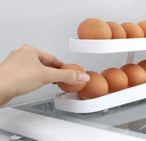 Organizador De Geladeira Porta Ovos Dispenser Miabeli