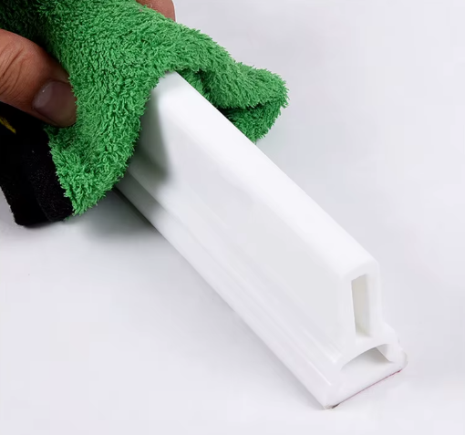 Barreira de Contencao de Agua em Silicone Flexivel para Box e Bancada FlexEdge