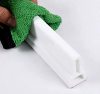 Barreira de Contencao de Agua em Silicone Flexivel para Box e Bancada FlexEdge