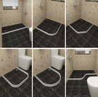 Barreira de Contencao de Agua em Silicone Flexivel para Box e Bancada FlexEdge