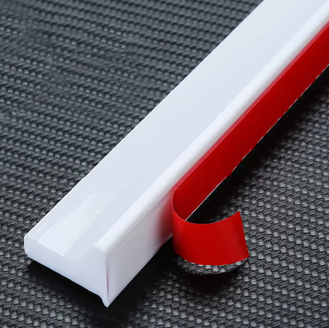 Barreira de Contencao de Agua em Silicone Flexivel para Box e Bancada FlexEdge