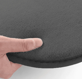 Tapete Para Banheiro Antiderrapante Absorvente Veludo Miabeli