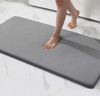 Tapete para Banheiro Antiderrapante Absorvente Veludo Secagem Rapida Serene