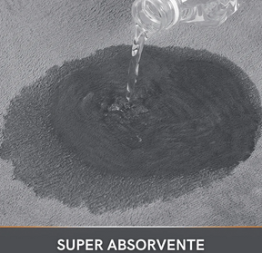 Tapete Para Banheiro Antiderrapante Absorvente Veludo Miabeli