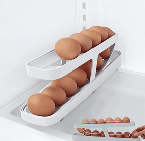 Organizador De Geladeira Porta Ovos Dispenser Miabeli